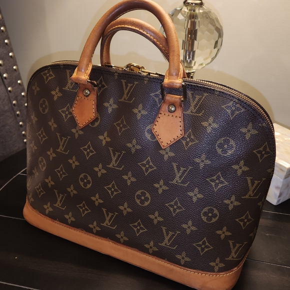 LOUIS VUITTON Monogram Alma PM VI0934 WITH FULL INCLUSION - Picture 8 of 16